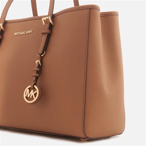 michael michael kors small jet set travel tote bag|Michael Kors large open tote.